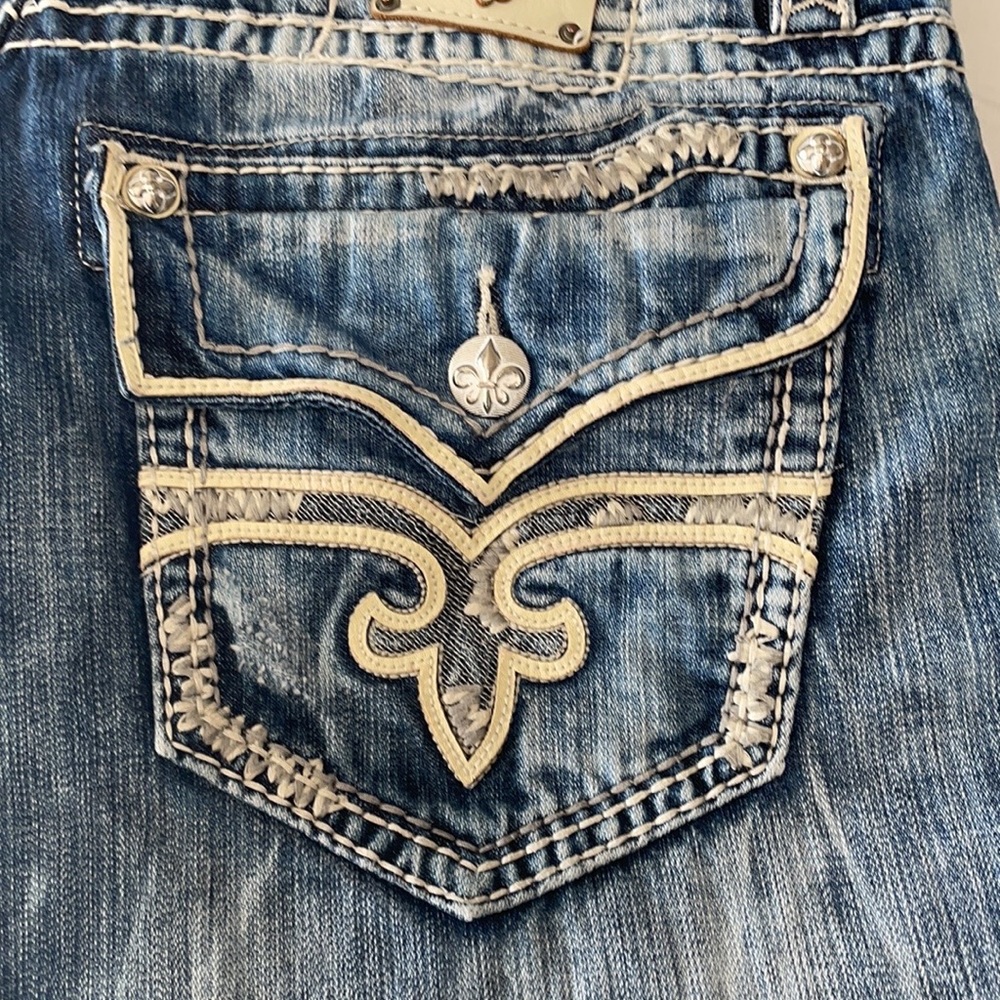 Men’s Rock Revival Jeans